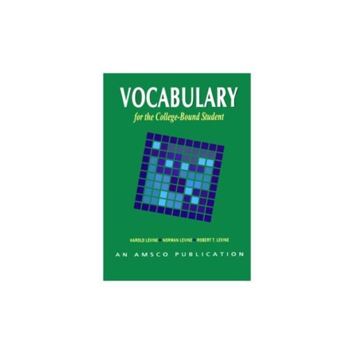 کتاب Vocabulary for the College-Bound Student
