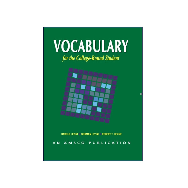 کتاب Vocabulary for the College-Bound Student