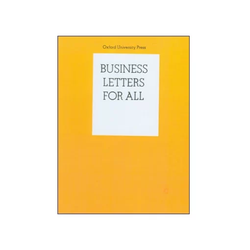 انتشارات رهنما کتاب Business Letters for all