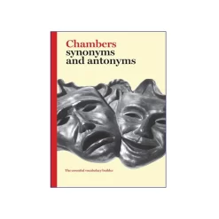 کتاب Chambers synonyms and antonyms