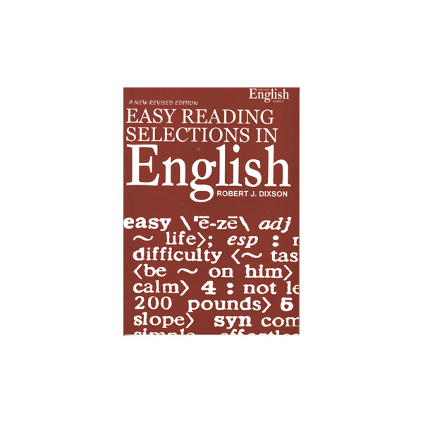 کتاب Easy Reading Selection in English