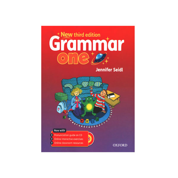کتاب Grammar One New Third Edition