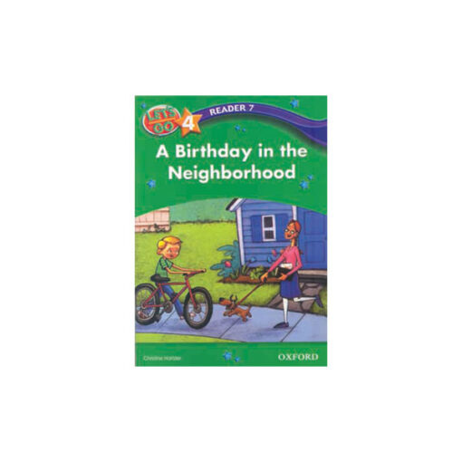 let's go 4 readers 7 a birthday in the neighborhood