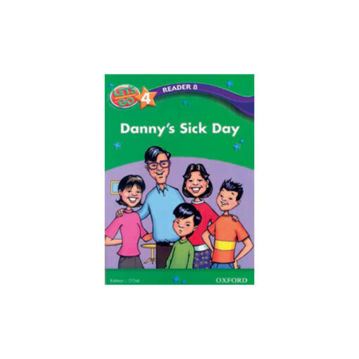 let's go 4 readers 8 danny's sick day