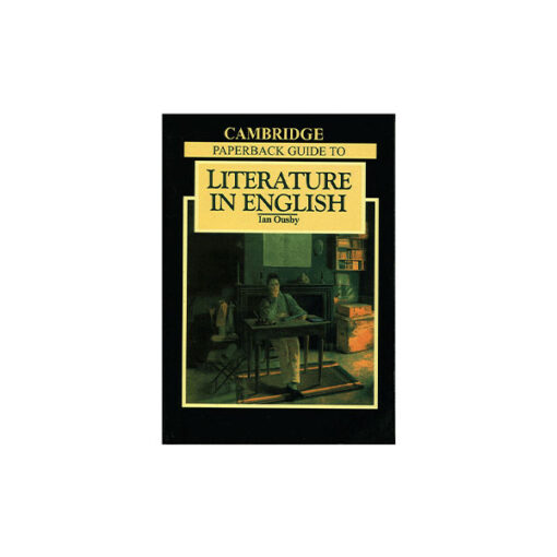 کتاب CAMBRIDGE PAPERBACK GUIDE TO LITERATURE IN ENGLISH