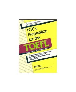 کتاب NTC's Preparation for the TOEFL
