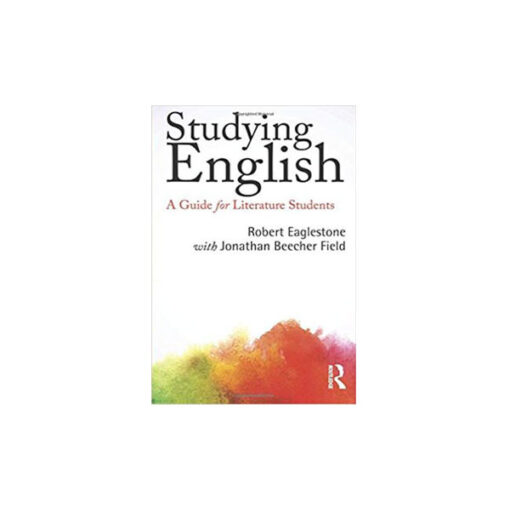 کتاب Studying English: A Guide for Literature Students