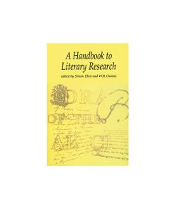 Ú©ØªØ§Ø¨ A Handbook to Literary Research