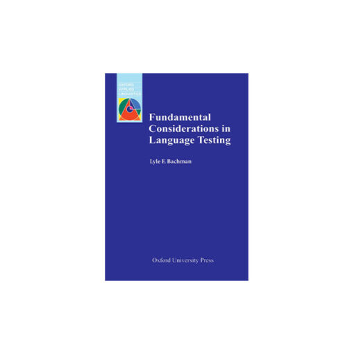 کتاب Fundamental Considerations in Language Testing