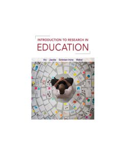کتاب Introduction to Research in Education 10th Edition