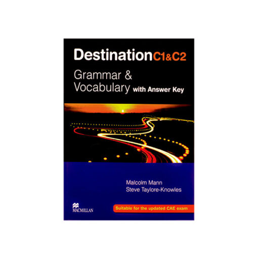 کتاب Destination Grammar and Vocabulary C1 & C2