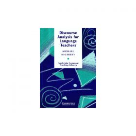 کتاب Discourse Analysis for Language Teachers