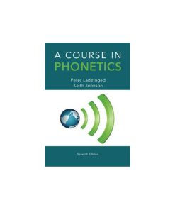کتاب A Course in Phonetics 7th edition