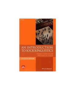کتاب An Introduction of Sociolinguistics 7th Edition