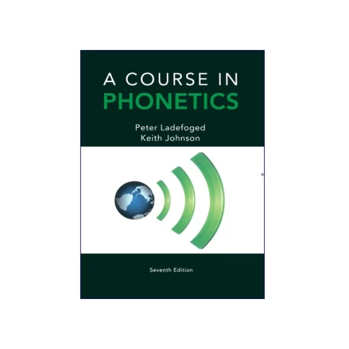انتشارات رهنما کتاب A Course in Phonetics 7th edition