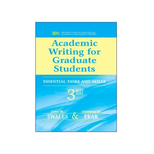 Academic Writing for Graduate Students Third Edition