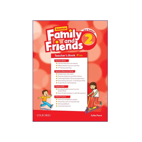 کتاب American Family and Friends 2 Teacher's Book Plus