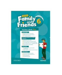 کتاب American Family and Friends 6 Teacher's Book Plus