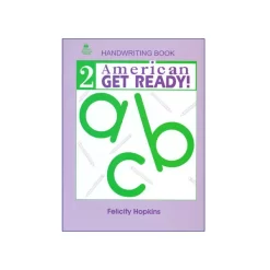 کتاب HANDWRITING BOOK American GET READY 2