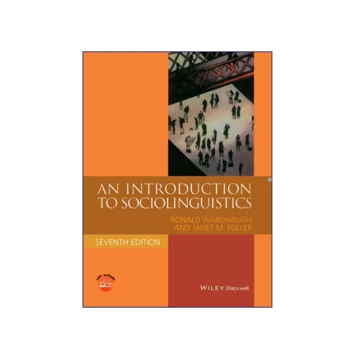 کتاب An Introduction of Sociolinguistics 7th Edition