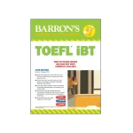 کتاب BARRON'S TOEFL IBT