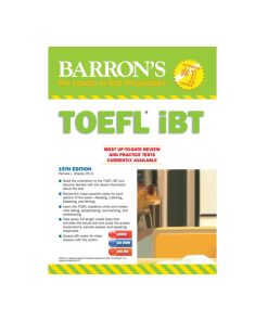 کتاب BARRON'S TOEFL IBT