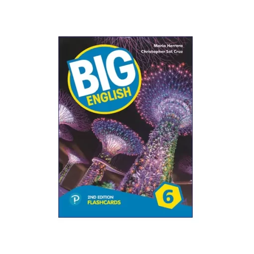 BIG English 6 Second edition Flash Cards