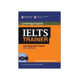 کتاب Cambridge English IELTS Trainer