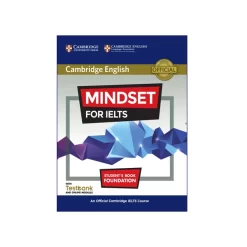 کتاب Cambridge English Mindset for IELTS Foundation