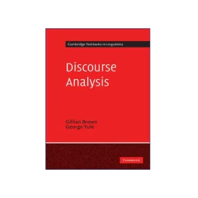 کتاب Discourse Analysis