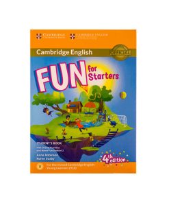 کتاب Fun for Starters 4th Edition