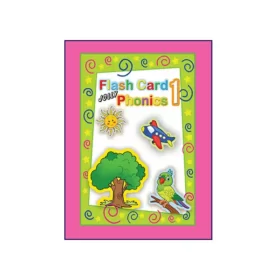 تصویر روی جلد کتاب Jolly Phonics 1 FlashCards