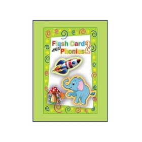 تصویر روی جلد کتاب Jolly Phonics 2 FlashCards