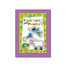 تصویر روی جلد کتاب Jolly Phonics 4 FlashCards