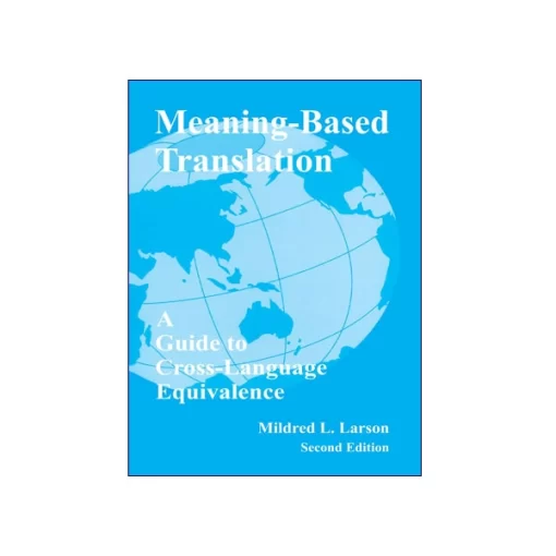 کتاب Meaning Based Translation 2nd Edition