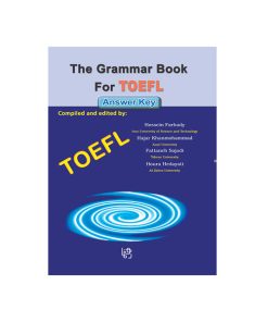 انتشارات رهنما کتاب The Grammar Book For TOEFL