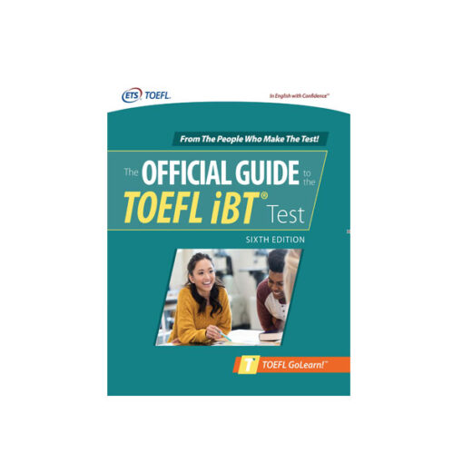 The Official Guide to the TOEFL Test 6th edition