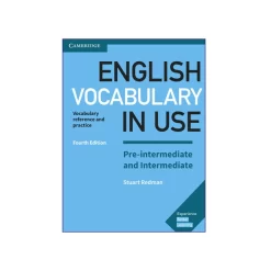 کتاب English Vocabulary In use Pre-Intermediate and Intermediate