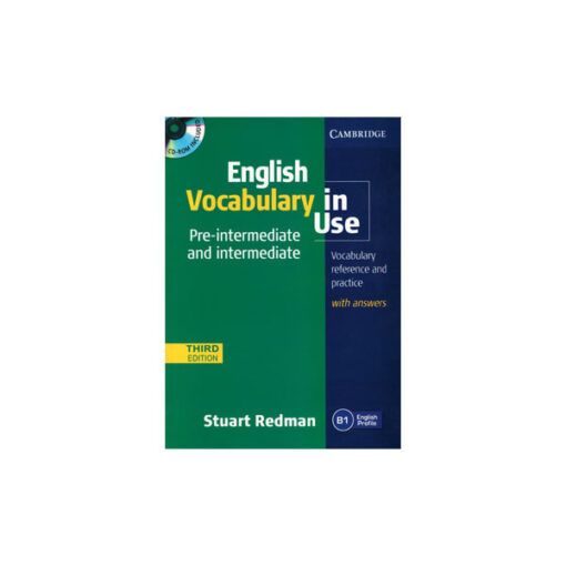 کتاب English Vocabulary In use Pre Intermediate and Intermediate 3rd Edition