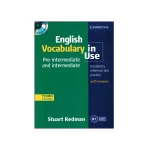 کتاب English Vocabulary In use Pre Intermediate and Intermediate 3rd Edition