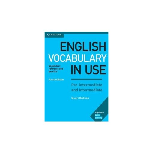 کتاب English Vocabulary In use Pre-Intermediate and Intermediate 4th Edition