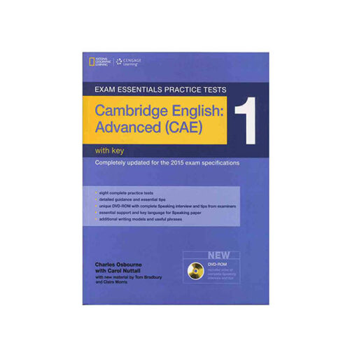 کتاب Exam Essentials Cambridge Advanced Practice Tests 1