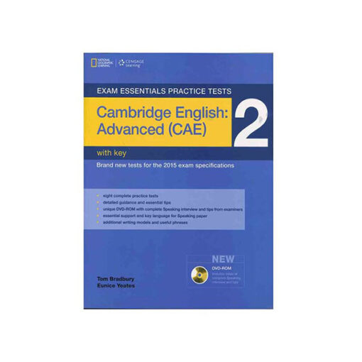 کتاب Exam Essentials Cambridge Advanced Practice Tests 2