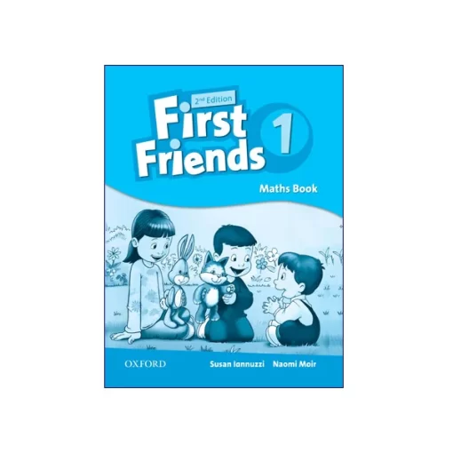 کتاب First Friends 2nd Edition 1 Math Book