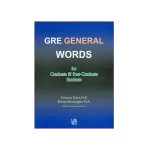 کتاب GRE General Words for Graduate and Post-Graduate Students