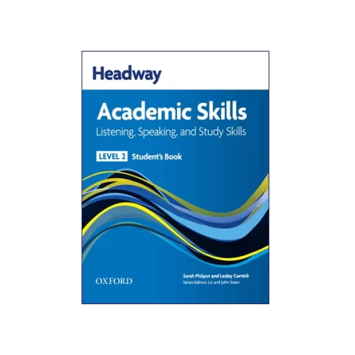کتاب Headway Academic Skills 2 Listening Speaking