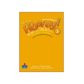 تصویر روی جلد کتاب Hip Hip Hooray 5 Teacher's Book 2nd Edition