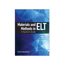 کتاب Materials and methods in ELT 3rd Edition