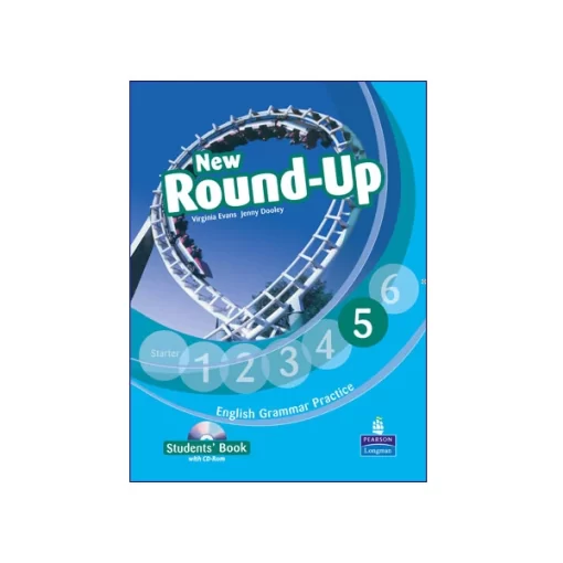 کتاب New Round Up 5 2nd Edition