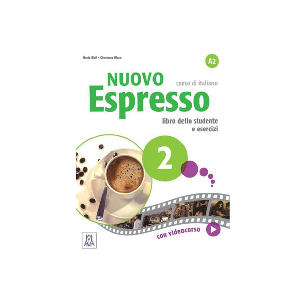 کتاب Nuovo Espresso A2 انتشارات رهنما